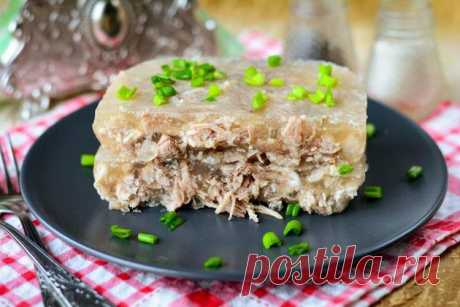 «Дёшево и сердито»: 3 лучших рецепта холодца из курицы | Bon Appétit | Пульс Mail.ru