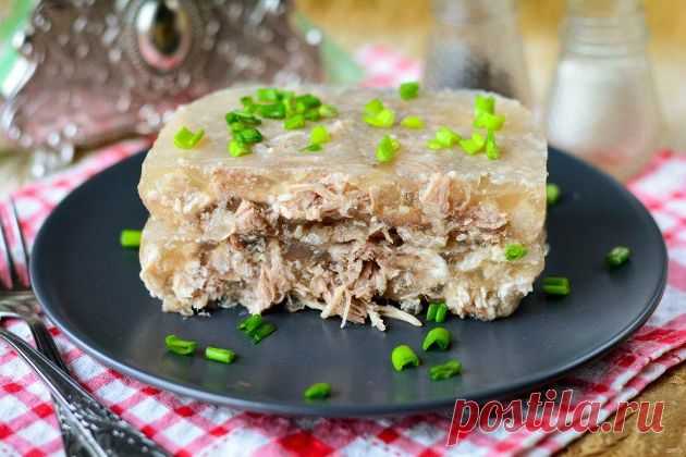 «Дёшево и сердито»: 3 лучших рецепта холодца из курицы | Bon Appétit | Пульс Mail.ru