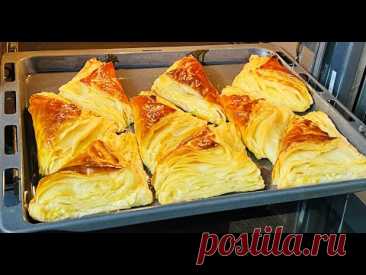 Это Безумно Вкусно Любимый Рецепт Слоёного Теста Секреты и Техника Приготовления Невероятный Хачапур