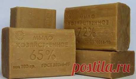 Умные Советы - Что лечит хозяйственное мыло? ???? Хозяйственное...