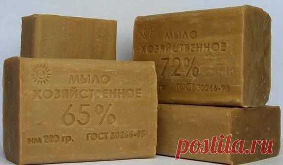 Умные Советы - Что лечит хозяйственное мыло? ???? Хозяйственное...