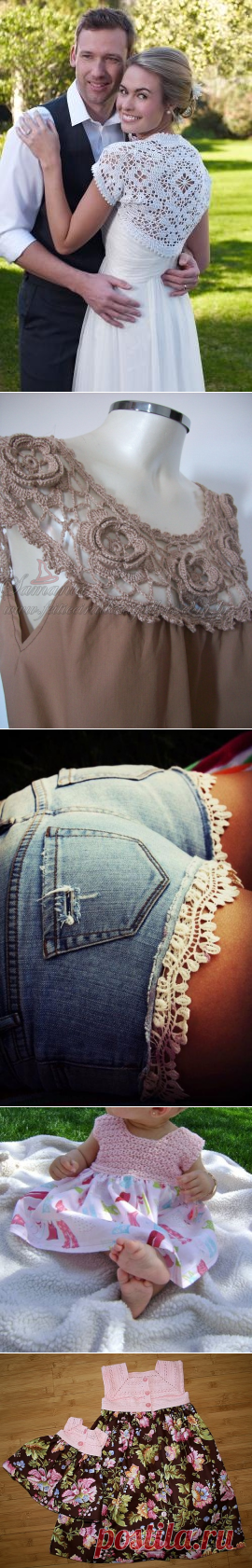 Вязание и ткань. Часть 2