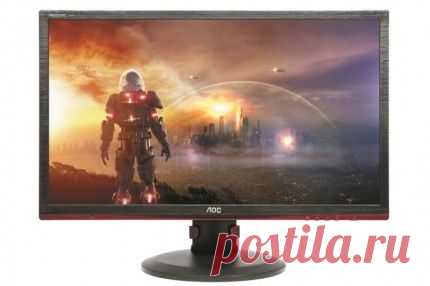 Ferra.ru - АОС представила игровые мониторы с технологией AMD FreeSync