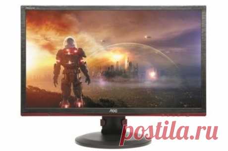 Ferra.ru - АОС представила игровые мониторы с технологией AMD FreeSync
