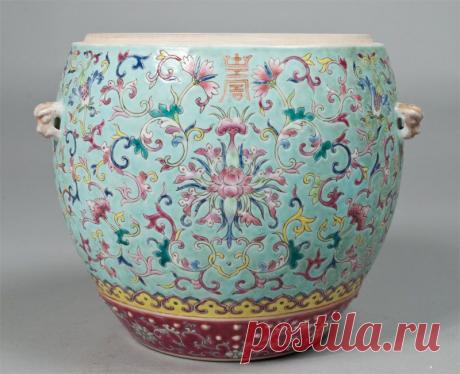 Антикварный китайский фарфор, 18-20 век
