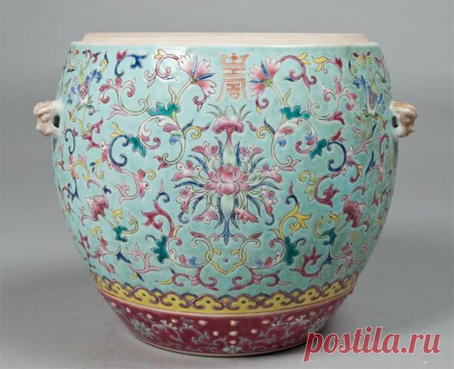 Антикварный китайский фарфор, 18-20 век