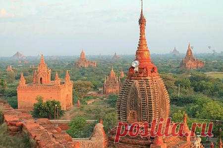Мьянма. Баган.
