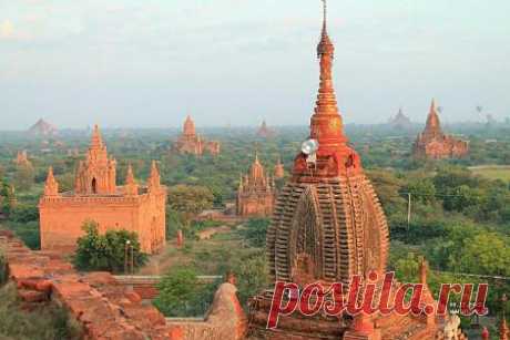 Мьянма. Баган.