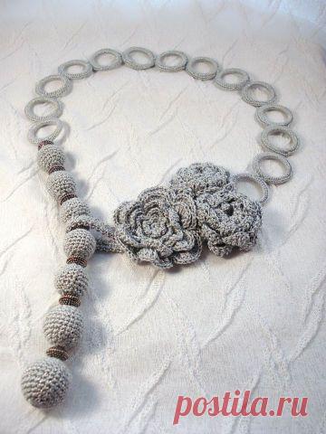 МИР ВЯЗАНИЯ (крючком и спицами)
Ирина Украшения ручной работы на заказ