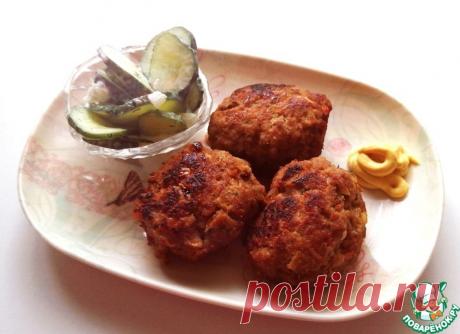 Фрикадельки по-берлински Кулинарный рецепт