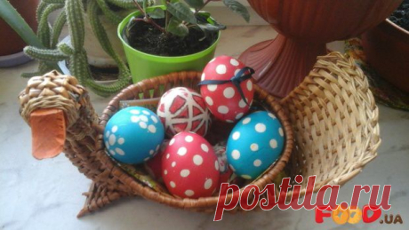 Пасхальная крапанка - Кулинарные рецепты на Food.ua