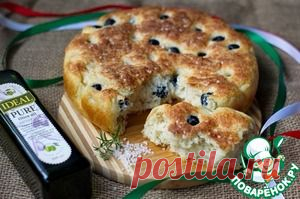 Фокачча по-апулийски - кулинарный рецепт