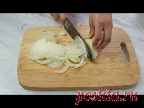 Секретная овощная заготовка, которая делает любые блюда не просто вкусными, а супер вкусными!