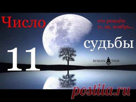 Число Судьбы 11. Опытные Души и сознание высшего порядка вибраций | Роман Тэос