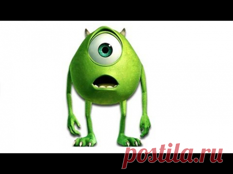 HOW TO DRAW A MONSTER || КАК НАРИСОВАТЬ МОНСТРА