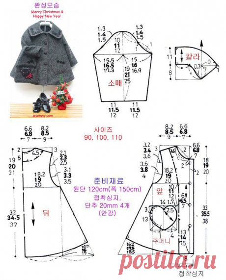 детское пальтишко