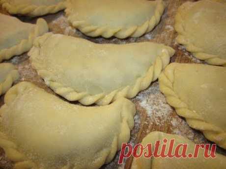 Рецепт - Как лепить вареники - YouTube