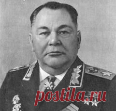 30 августа в 1976 году умер Петр Кошевой-МАРШАЛ СССР
