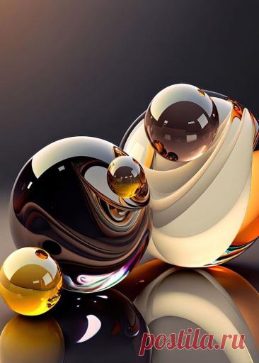 Пин на доске абстракция