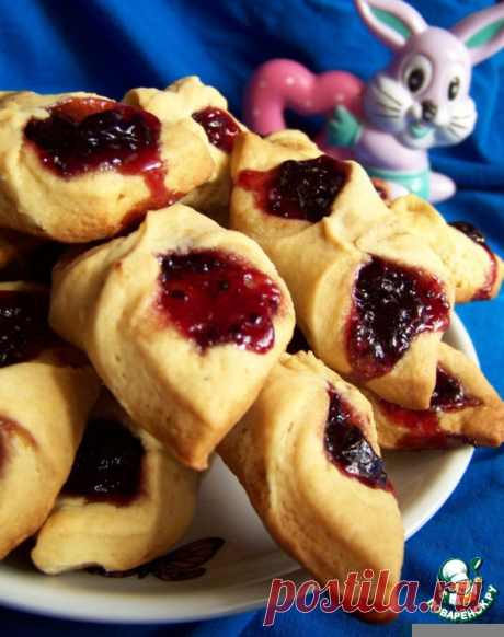 Печенье  Ляля в одеяле Кулинарный рецепт