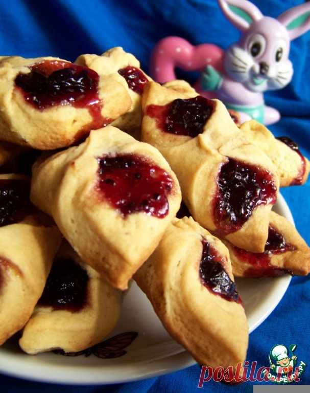 Печенье  Ляля в одеяле Кулинарный рецепт