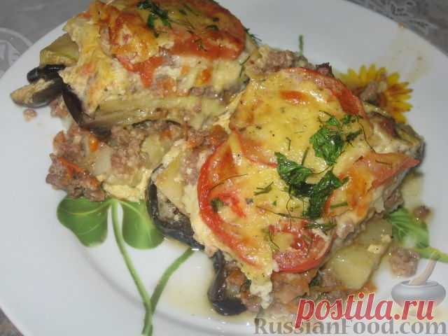 Запеканка мясная - масса вариантов