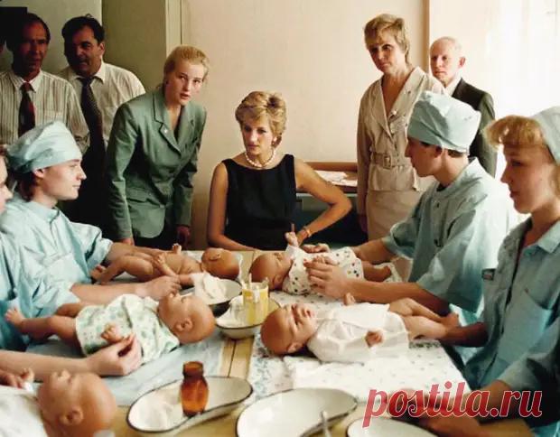 Королева сердец 60 лет со дня рождения принцессы Дианы