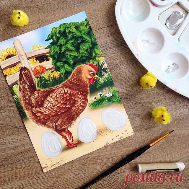 Кто вылупится из яйца?