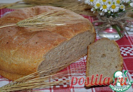 Деревенский картофельный хлеб - кулинарный рецепт