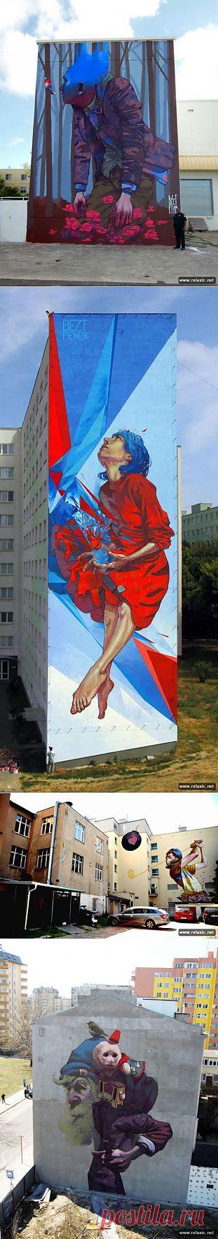 (+1) тема - Уличный "вандализм" | МАСТЕРА