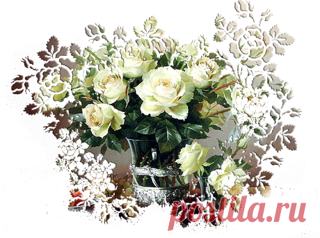 Цветы в png для творчества,5.