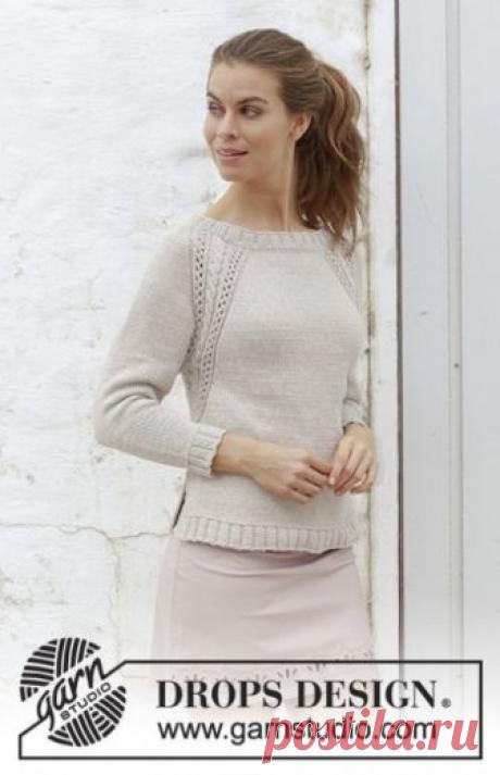 Вяжем джемпер Madrid