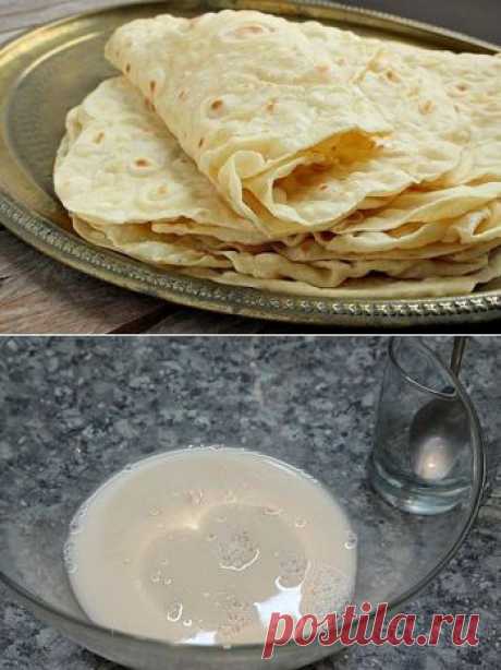 Лаваш на сковороде - рецепт с пошаговыми фото / Меню недели