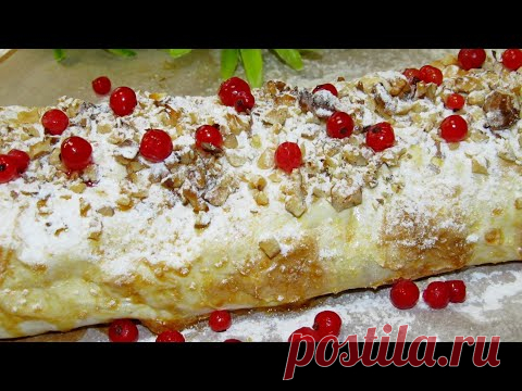 Десерт по быстрому! Без муки и масла! Результат вас приятно удивит!