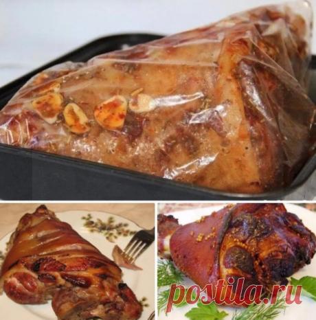 Свиная рулька "Великолепная"

Сочная румяная рулька, распространяющая вокруг восхитительный аромат ни одного мясоеда еще не оставила равнодушным, и даже те, кто не очень жалует мясо в принципе, не сможет удержаться и не отведать кусочек. Простое в приготовлении, но безумно вкусное мясо на косточке готовят во многих странах и соответственно разными способами. Ее отваривают в воде или пиве, запекают, сначала отваривают, потом доводят до кондиции в духовке, популярны и более ...