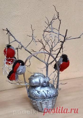 Новогодние композиции своими руками - Коробочка идей и мастер-классов