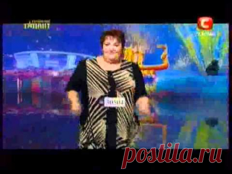 Украина мае талант 4 Харьков Ирина Димечева.mov
