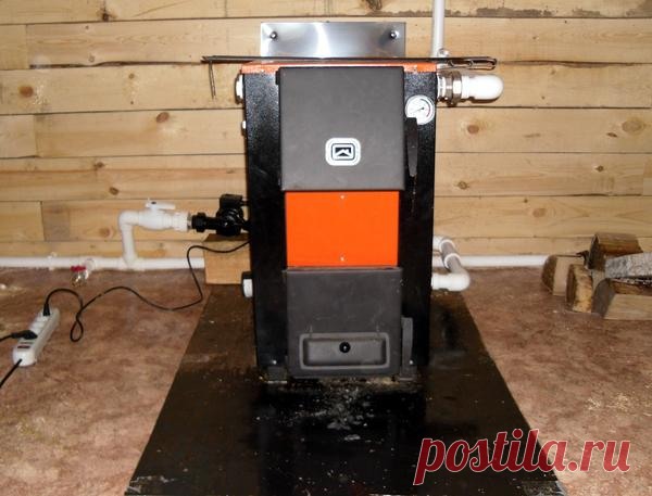 Отопление в загородном доме: немного личного опыта