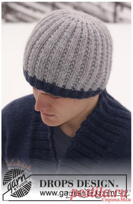 Две шапочки из DROPS - Вяжем вместе он-лайн - Страна Мам