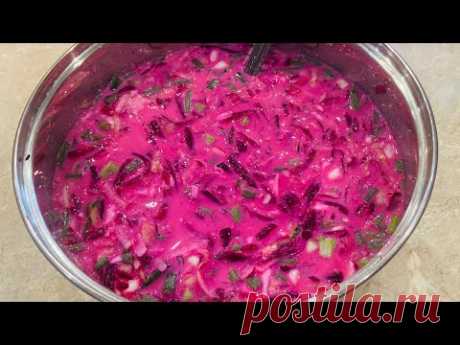 Мы едим этот суп всю весну и лето !!! Быстро, Актуально и Очень Вкусно !!!