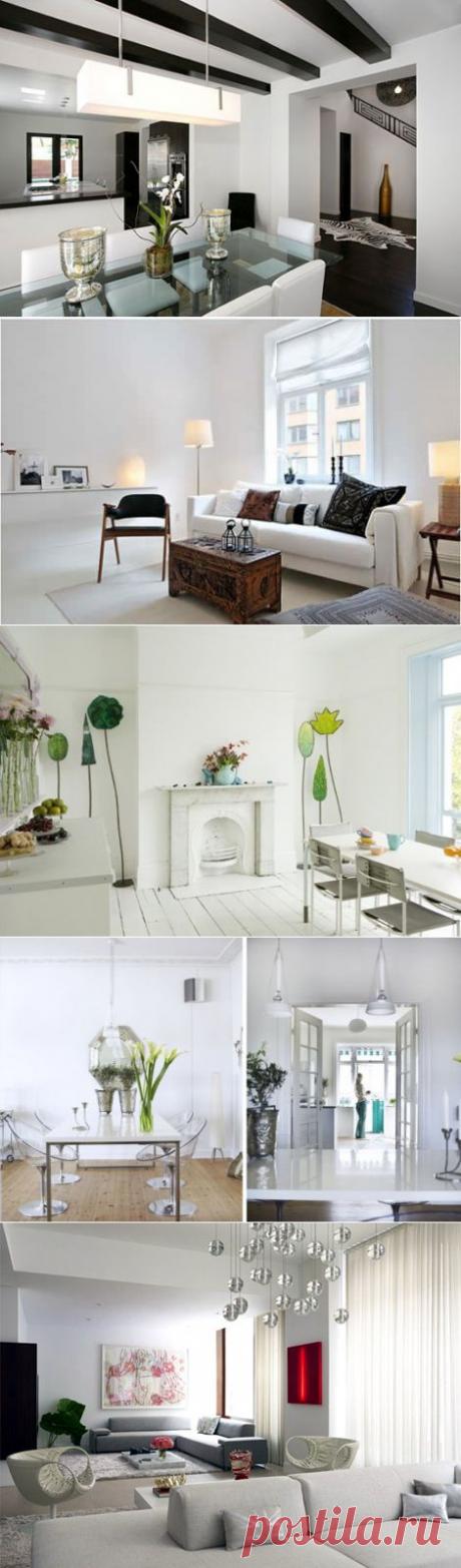 (+1) - Интерьер в белом цвете | УЮТНЫЙ ДОМ | советы