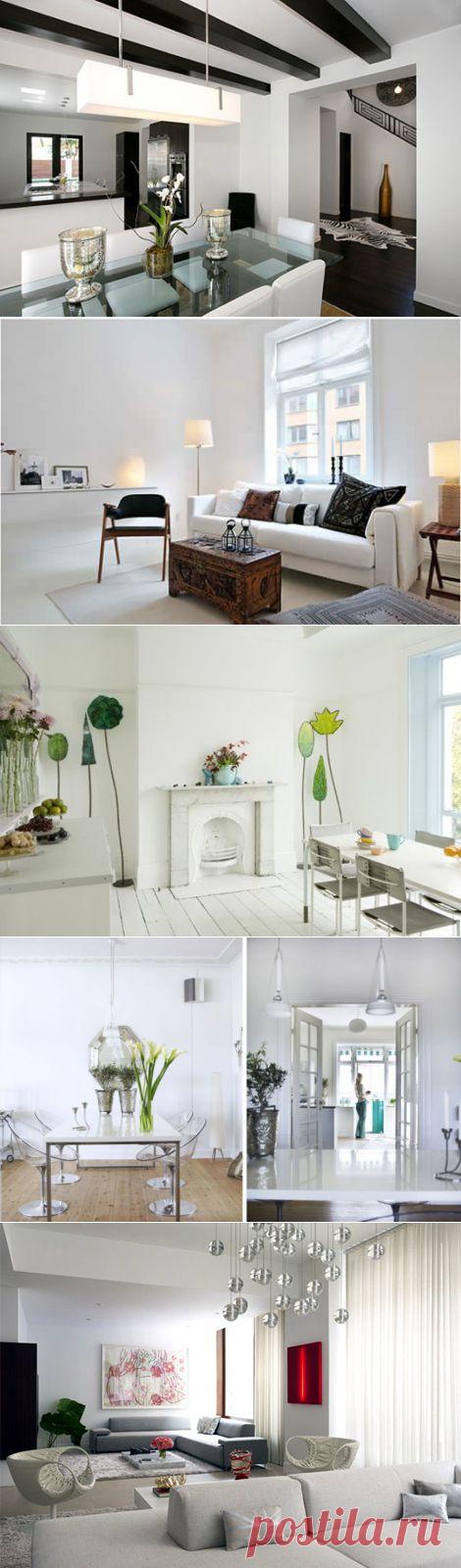 (+1) - Интерьер в белом цвете | УЮТНЫЙ ДОМ | советы