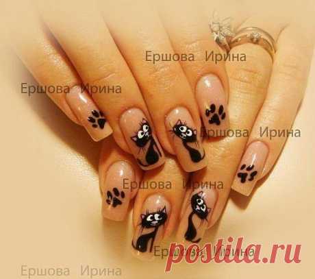 Идеи для маникюра и макияжа | 707 фотографий