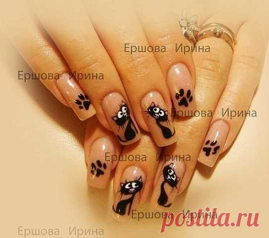 Идеи для маникюра и макияжа | 707 фотографий