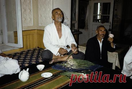 1959. Харрисон Форман в Самарканде. Часть 1: humus — ЖЖ