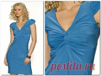 Выкройки одежды с необычным декоративным элементом «узел» — Делаем руками