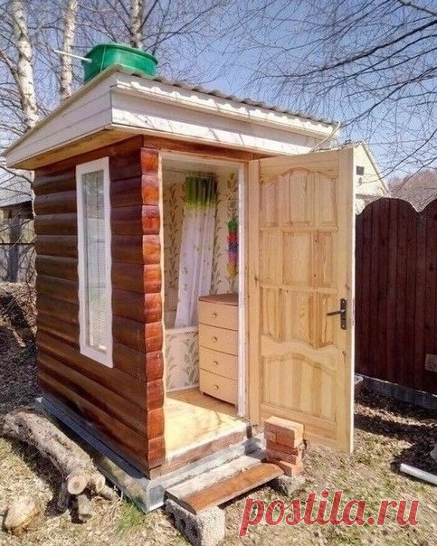 Сделали себе такую ванную на даче с размахом Соседи аж завидуют