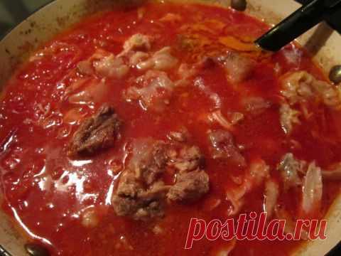 Борщ, как холодец | БУДЕТ ВКУСНО!