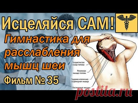 Расслабление мышц шеи | Гимнастика для шеи доктора Божьева