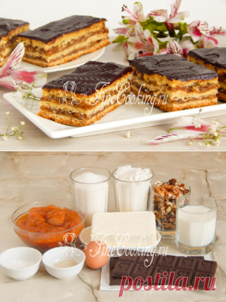 Пирожное Жербо - рецепт с фото